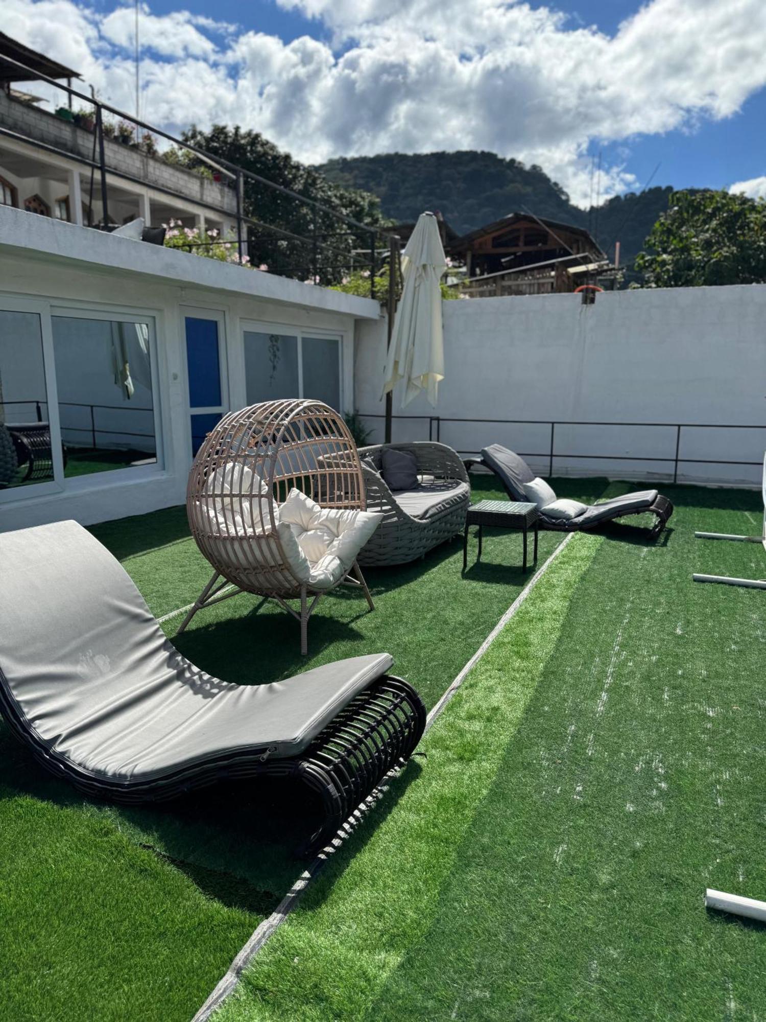 Luxury Atitlan Suites San Pedro La Laguna Exterior foto