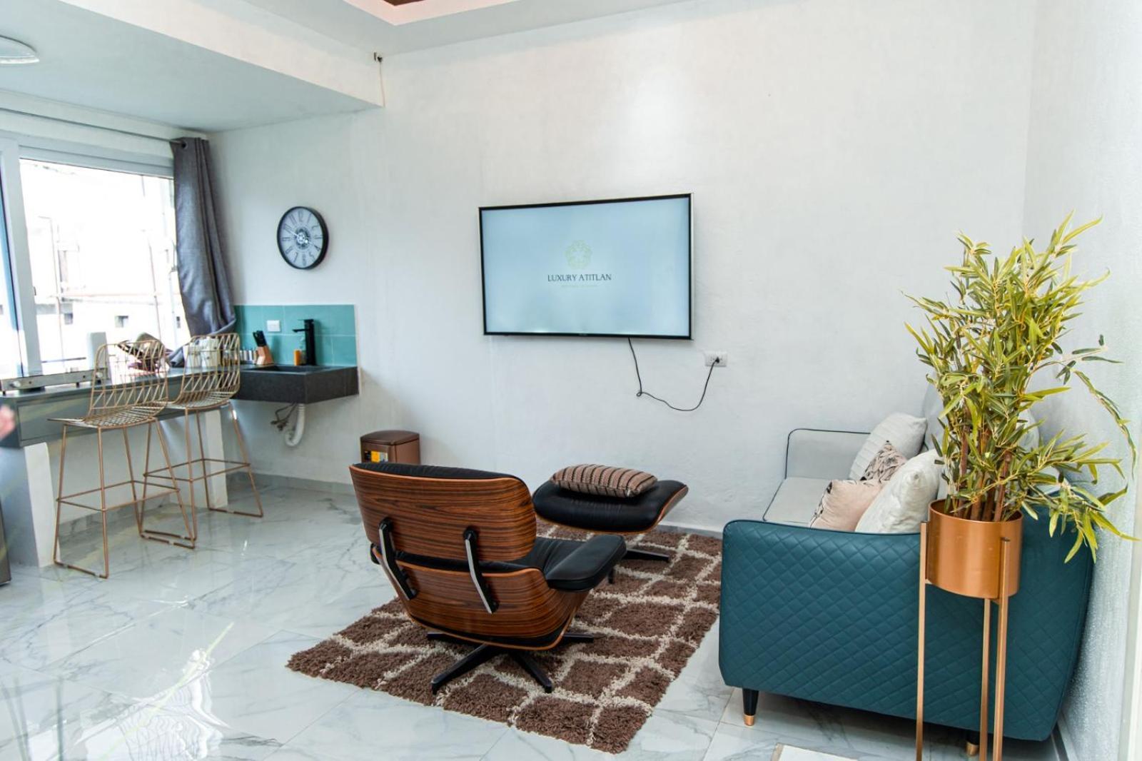 Luxury Atitlan Suites San Pedro La Laguna Exterior foto