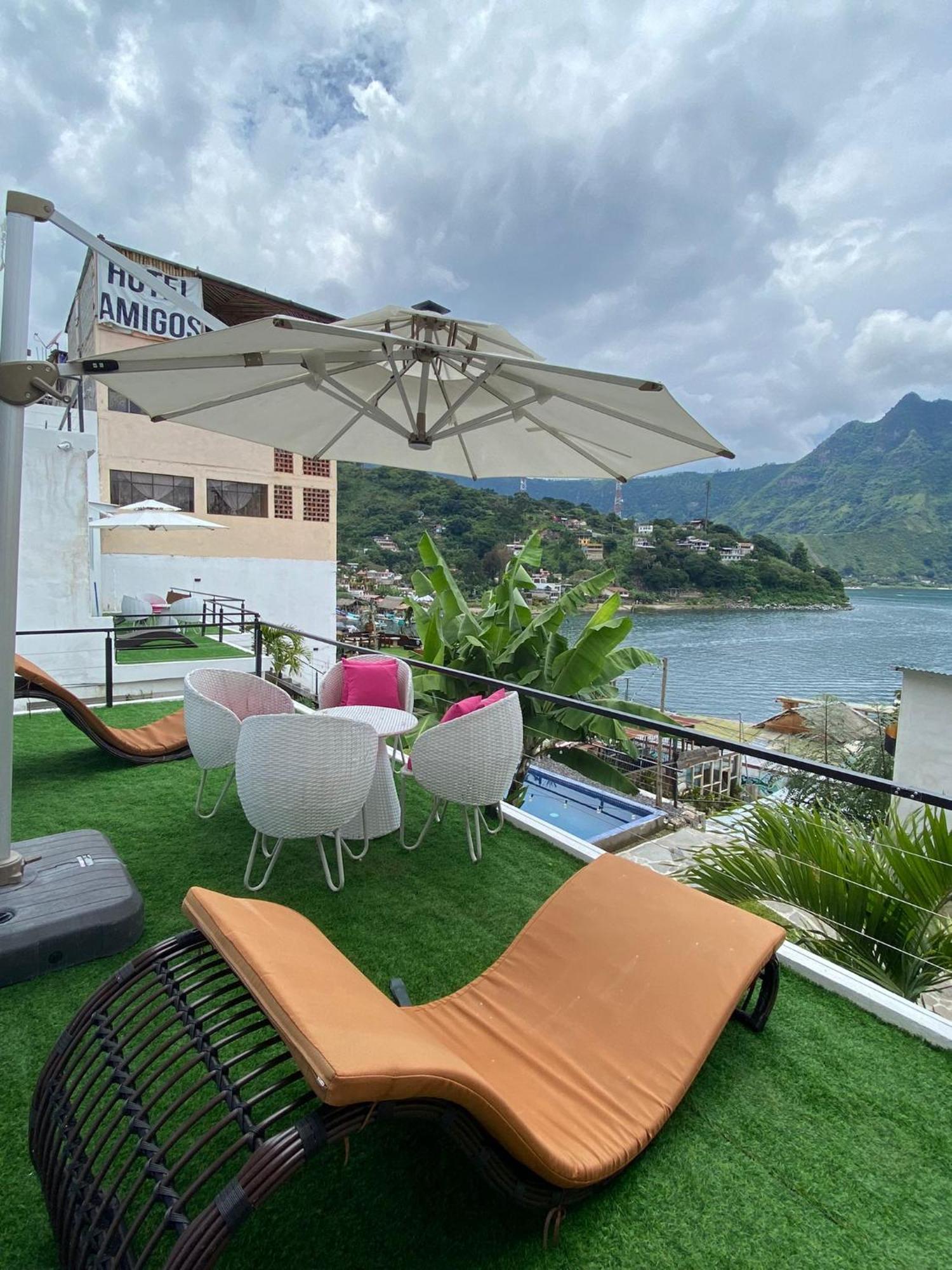 Luxury Atitlan Suites San Pedro La Laguna Exterior foto