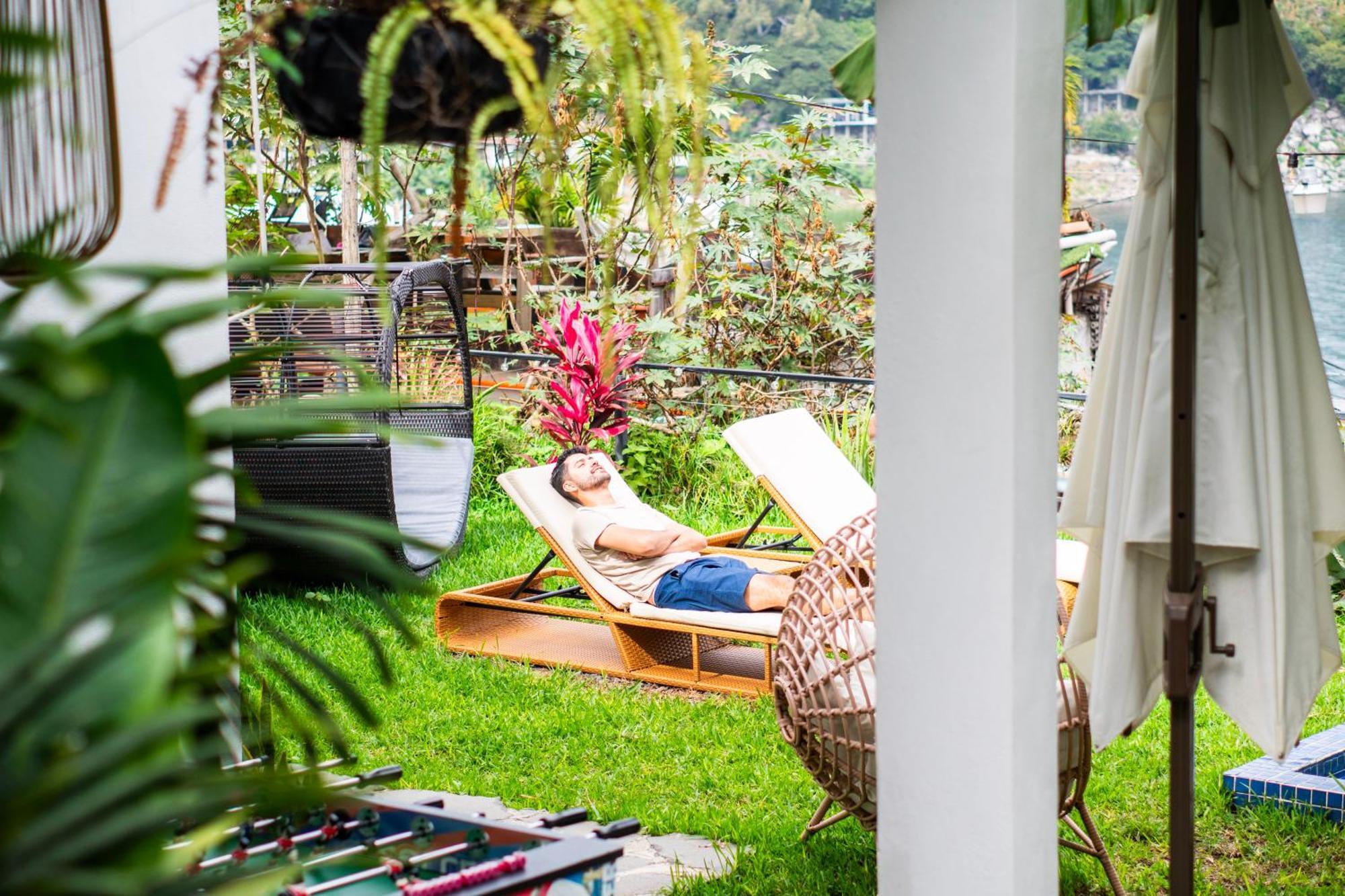 Luxury Atitlan Suites San Pedro La Laguna Exterior foto