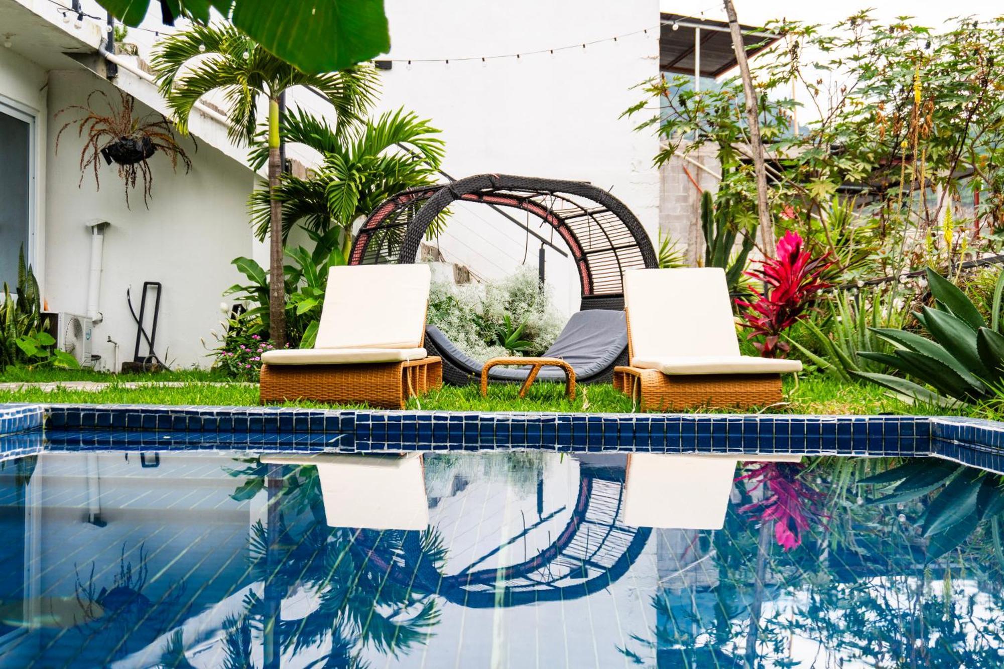 Luxury Atitlan Suites San Pedro La Laguna Exterior foto