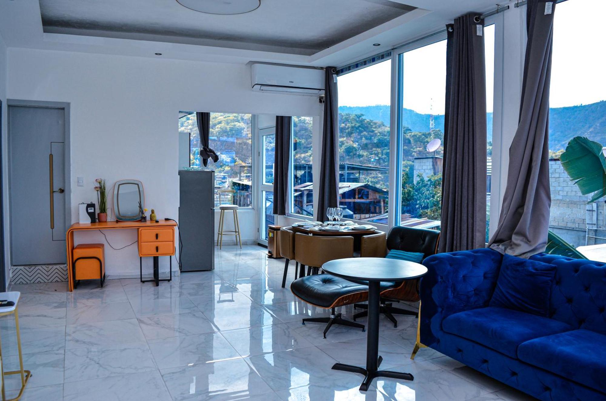 Luxury Atitlan Suites San Pedro La Laguna Exterior foto