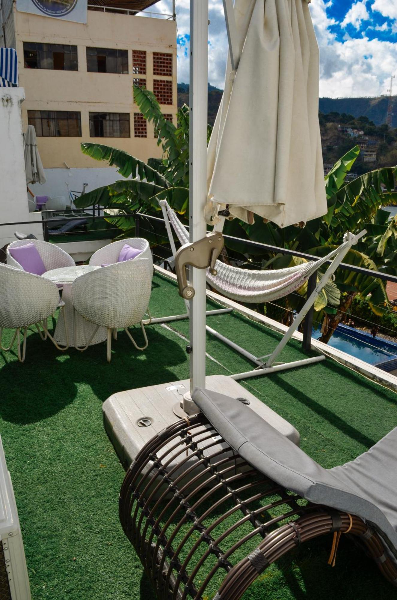 Luxury Atitlan Suites San Pedro La Laguna Exterior foto